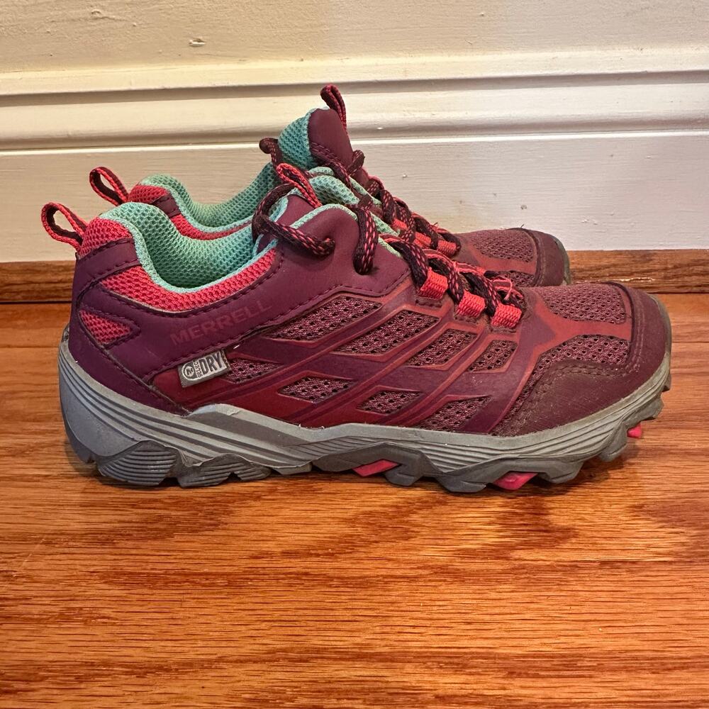 Merrell Hiking Sneakers sz 13 Merrell Moab FST Waterproof Hiking Shoes